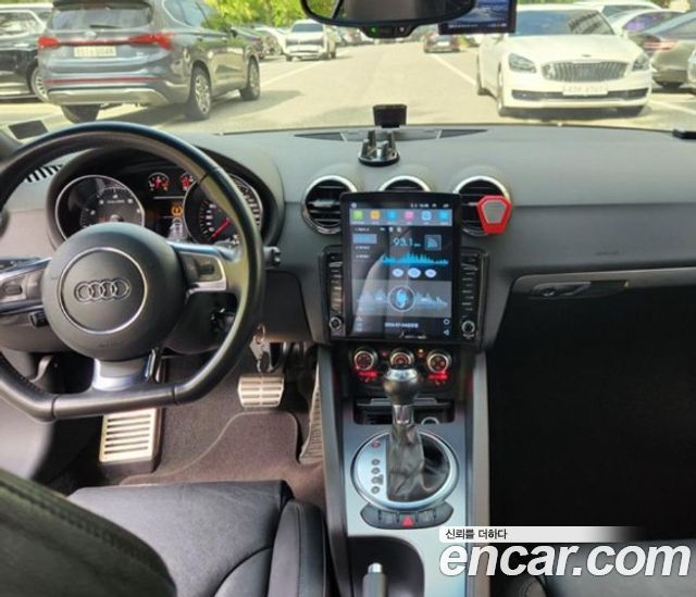 Audi TT из Кореи Encar