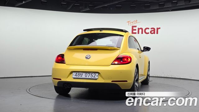 Volkswagen Beatle из Кореи Encar
