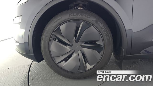 Tesla Model Y из Кореи Encar
