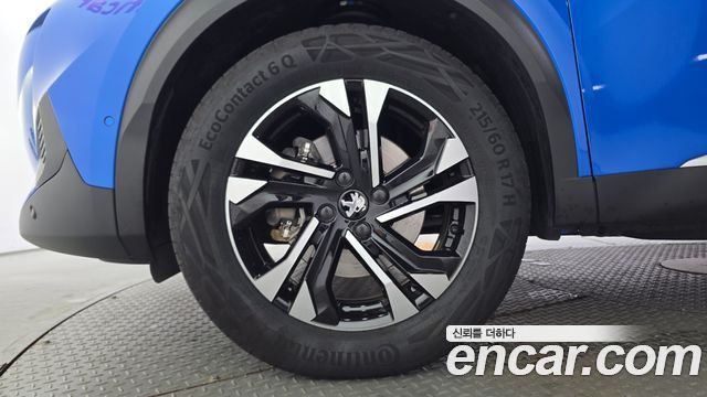 Peugeot 2008 из Кореи Encar
