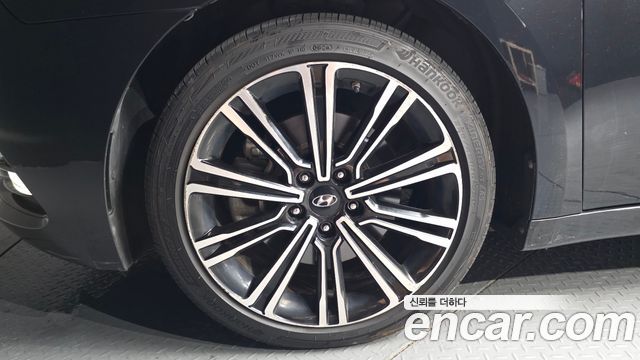 Hyundai i40 из Кореи Encar