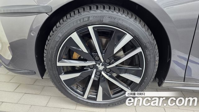 Peugeot 508 из Кореи Encar