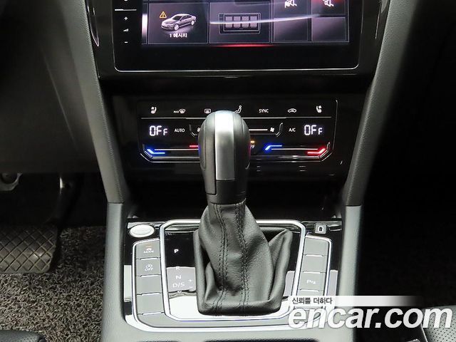 Volkswagen Passat из Кореи Encar