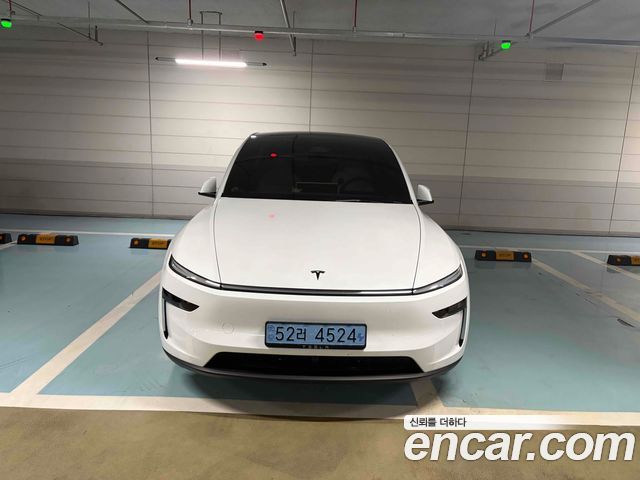 Tesla Model Y из Кореи Encar