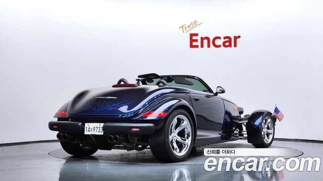 Chrysler Prowler из Кореи Encar