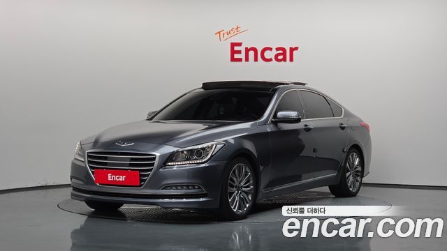 Hyundai Genesis из Кореи Encar