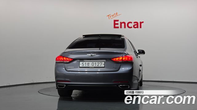 Hyundai Genesis из Кореи Encar