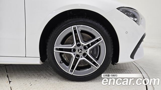 Mercedes-Benz CLA-Class из Кореи Encar