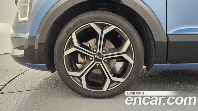 Kia Niro из Кореи Encar