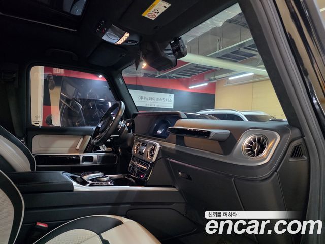 Mercedes-Benz G-Class из Кореи Encar