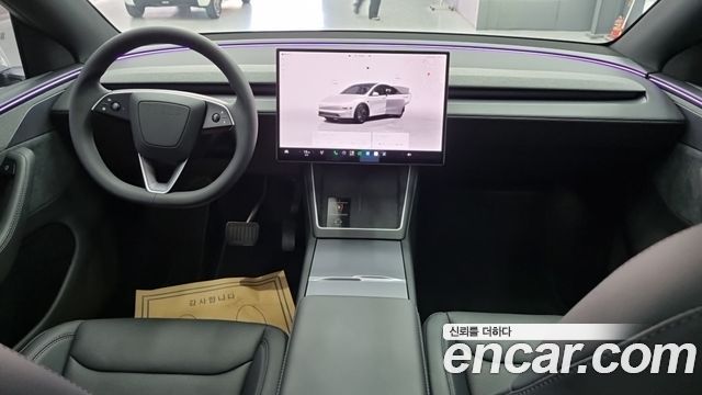 Tesla Model Y из Кореи Encar