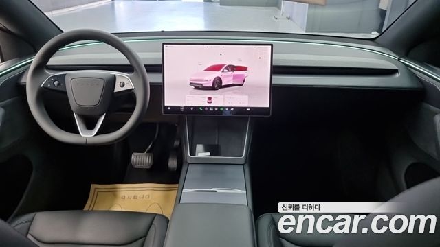 Tesla Model Y из Кореи Encar