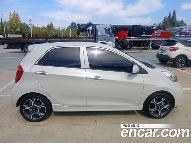 Kia morning из Кореи Encar