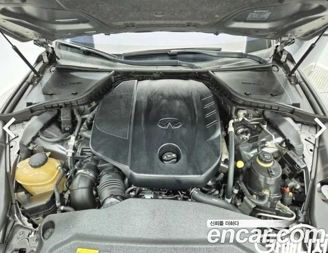 Infiniti Q50 из Кореи Encar