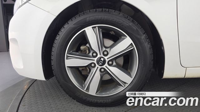 Kia K3 из Кореи Encar