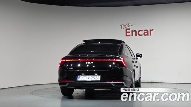 Kia K8 из Кореи Encar
