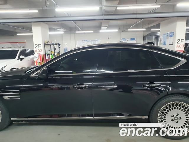 Genesis G80 Gasoline 3.5 Turbo AWD — пробег 100 155 км — фото 5 из 5