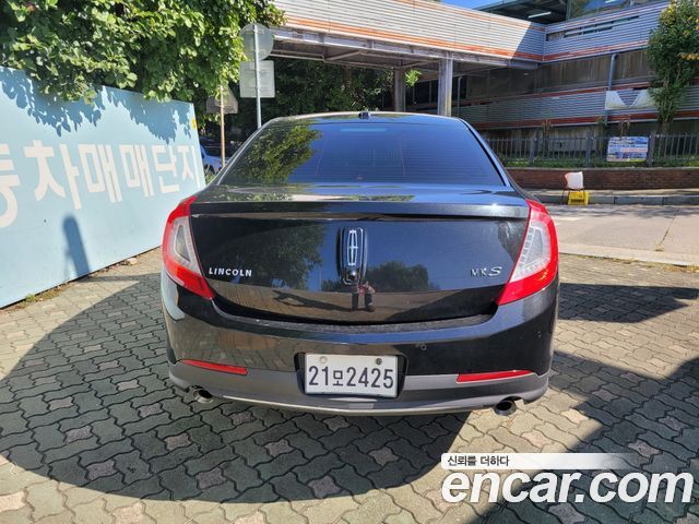 Lincoln MKS из Кореи Encar