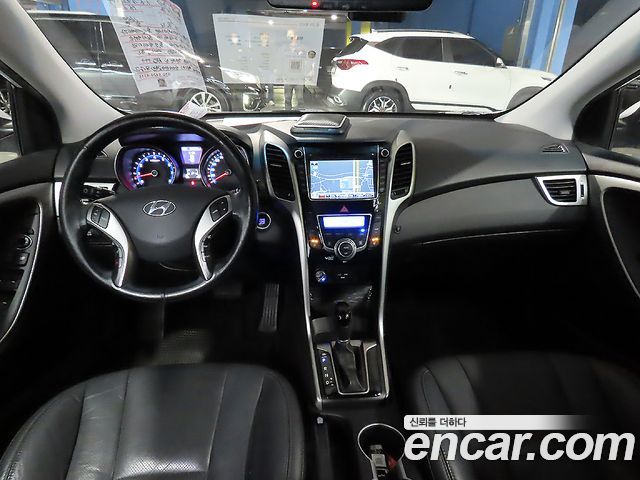 Hyundai i30 из Кореи Encar