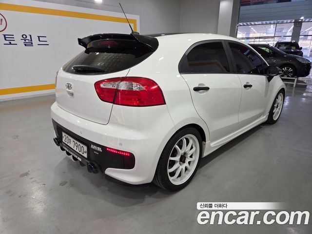 Kia pride из Кореи Encar