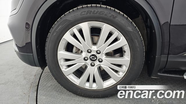 Renault (Samsung) QM6 из Кореи Encar