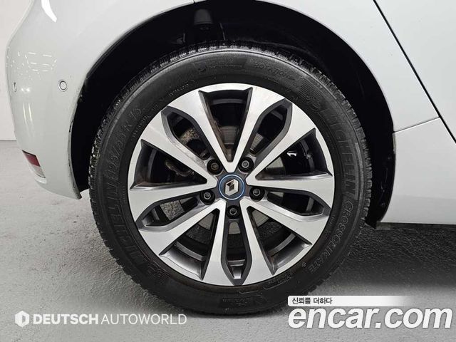 Renault (Samsung) Zoe из Кореи Encar