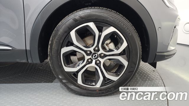 Renault (Samsung) XM3 из Кореи Encar