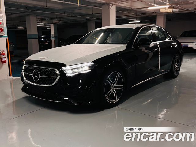 Mercedes-Benz E-Class из Кореи Encar