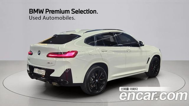 BMW X4 из Кореи Encar