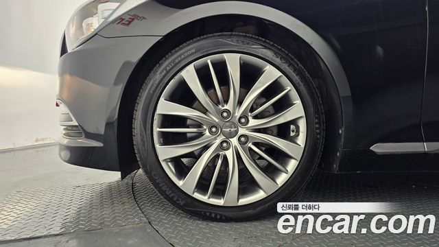 Hyundai Genesis из Кореи Encar