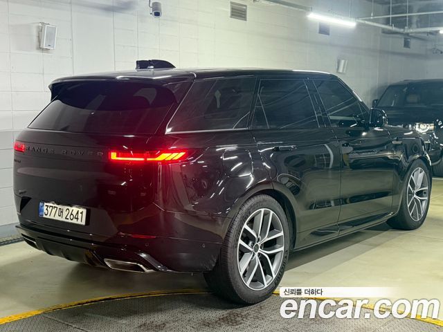 Land Rover Range Rover Sport из Кореи Encar