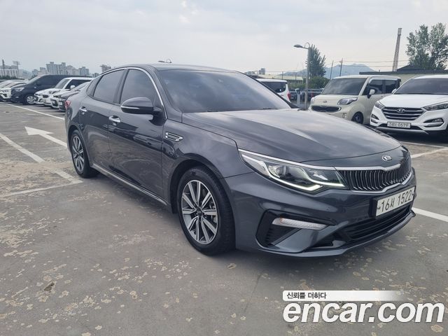 Kia K5 из Кореи Encar