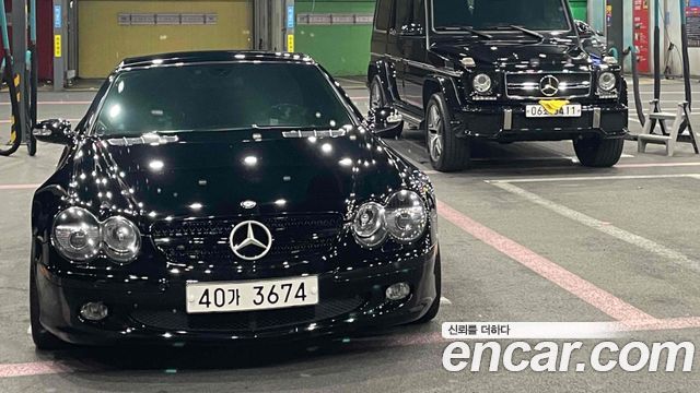 Mercedes-Benz SL-Class из Кореи Encar