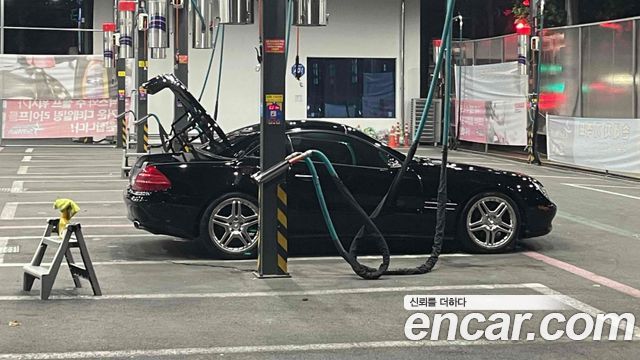 Mercedes-Benz SL-Class из Кореи Encar