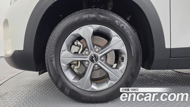 Kia Seltos из Кореи Encar