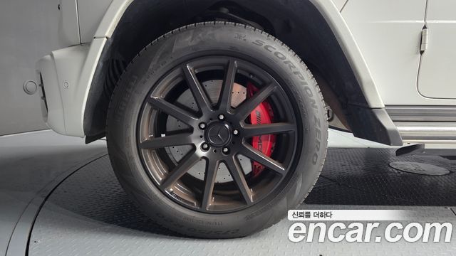 Mercedes-Benz G-Class из Кореи Encar