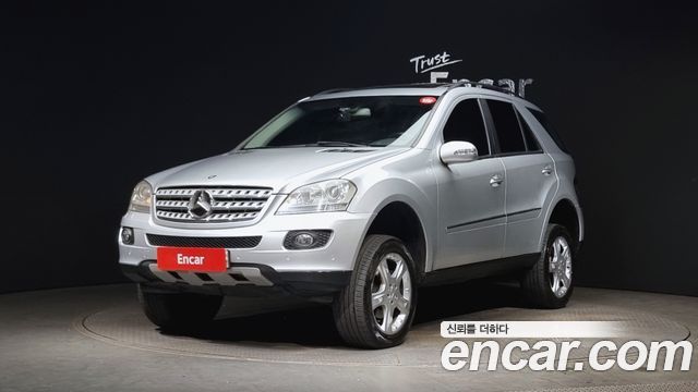 Mercedes-Benz M-class из Кореи Encar