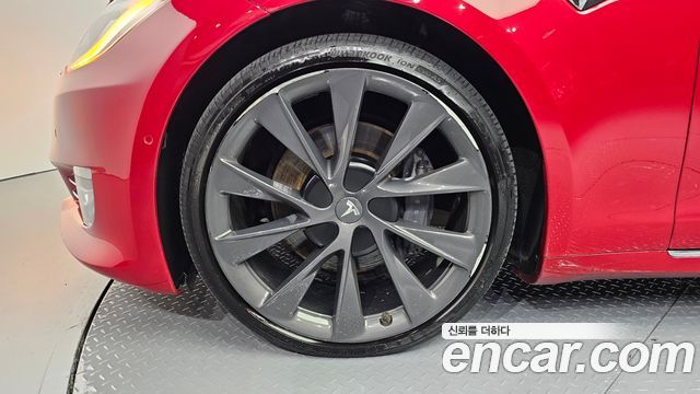 Tesla Model S из Кореи Encar