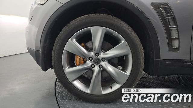 Infiniti FX из Кореи Encar