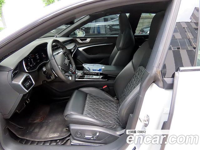 Audi S7 из Кореи Encar