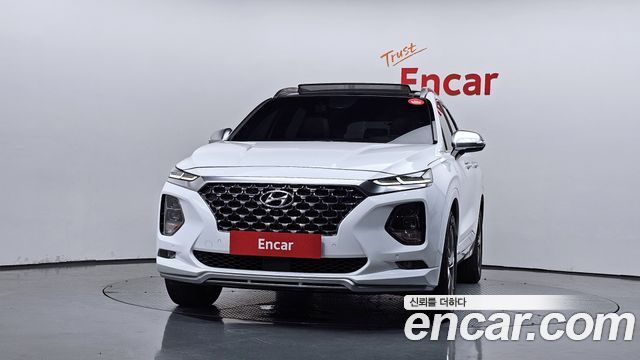 Hyundai Santafe из Кореи Encar