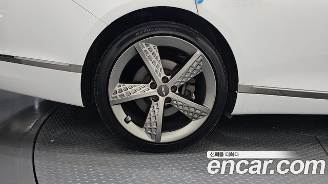 Genesis G80 из Кореи Encar