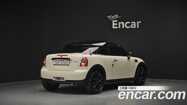 Mini Coupe из Кореи Encar