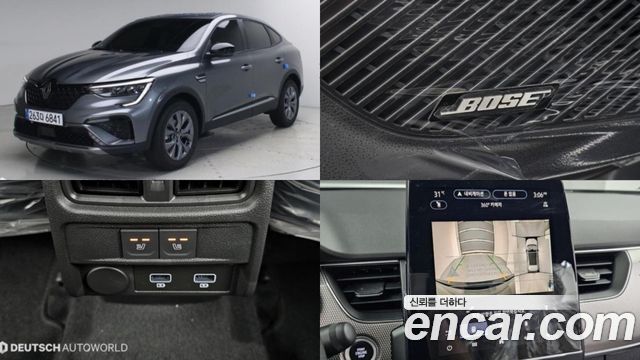Renault (Samsung) Arkana из Кореи Encar