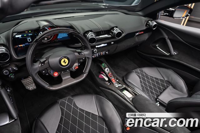 Ferrari 812 из Кореи Encar