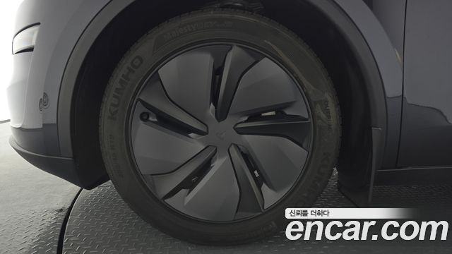 Tesla Model Y из Кореи Encar
