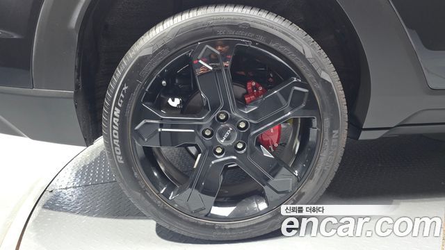 Ssangyong Torres из Кореи Encar