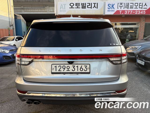 Lincoln Aviator из Кореи Encar