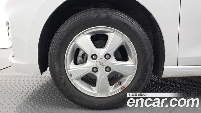 Chevrolet (Daewoo) Spark из Кореи Encar