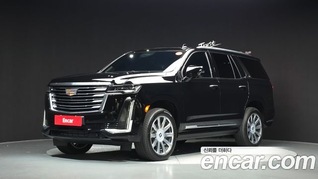 Cadillac Escalade 6.2 Premium Luxury Platinum — пробег 12 333 км — фото 1 из 5